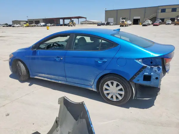 KMHD74LFXHU080640 2017 HYUNDAI ELANTRA - Image 2