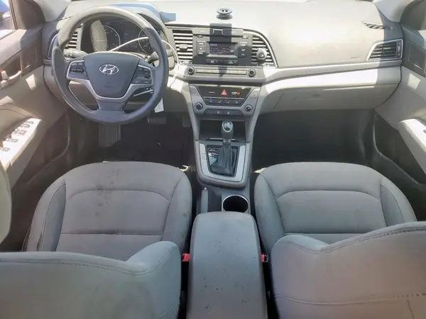 KMHD74LFXHU080640 2017 HYUNDAI ELANTRA - Image 8