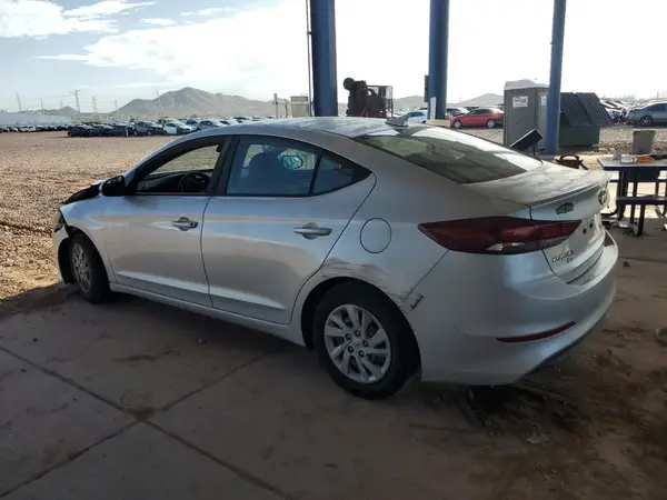 KMHD74LFXHU082064 2017 HYUNDAI ELANTRA - Image 2