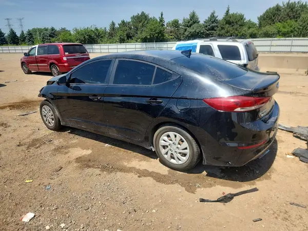 KMHD74LFXHU082467 2017 HYUNDAI ELANTRA - Image 2