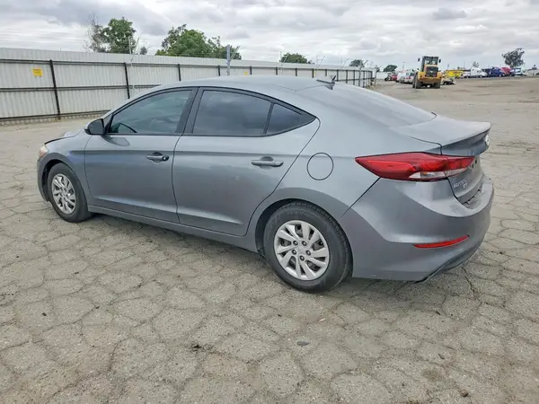 KMHD74LFXHU085305 2017 HYUNDAI ELANTRA - Image 2