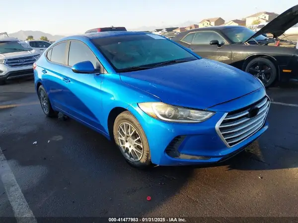 KMHD74LFXHU085935 2017 HYUNDAI ELANTRA - Image 1