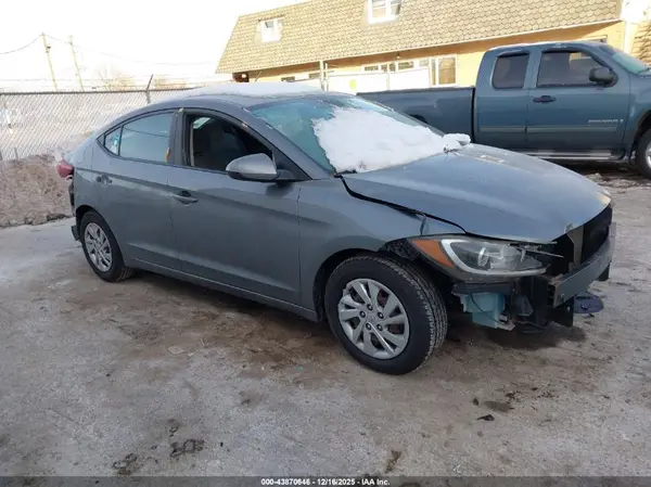 KMHD74LFXHU086955 2017 HYUNDAI ELANTRA - Image 1