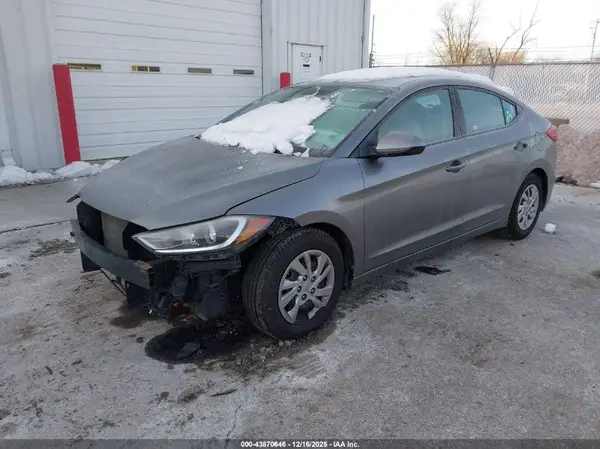 KMHD74LFXHU086955 2017 HYUNDAI ELANTRA - Image 2