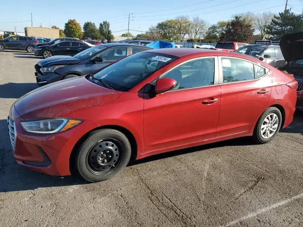 KMHD74LFXHU087006 2017 HYUNDAI ELANTRA - Image 1