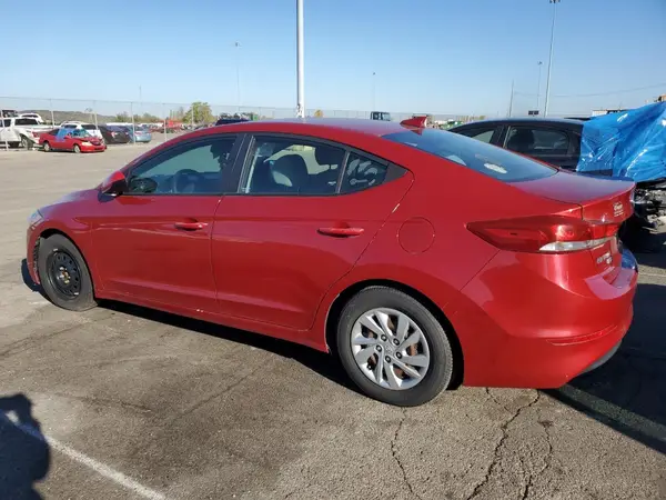 KMHD74LFXHU087006 2017 HYUNDAI ELANTRA - Image 2