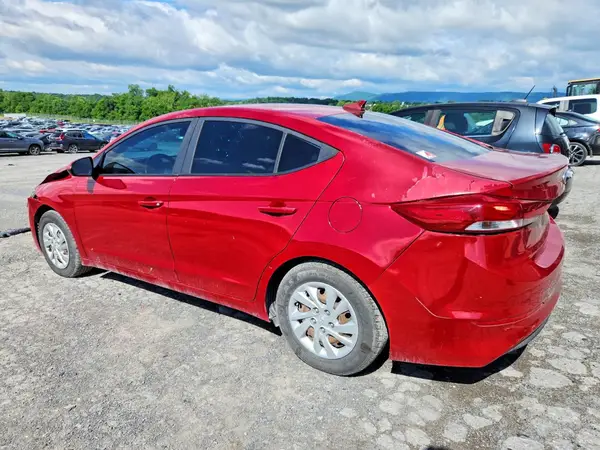 KMHD74LFXHU088883 2017 HYUNDAI ELANTRA - Image 2