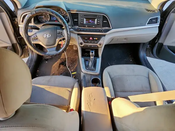 KMHD74LFXHU089595 2017 HYUNDAI ELANTRA - Image 8