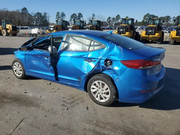KMHD74LFXHU090052 2017 HYUNDAI ELANTRA - Image 2