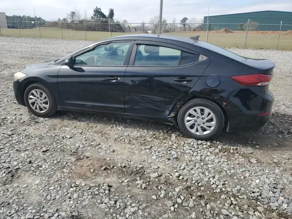 KMHD74LFXHU090973 2017 HYUNDAI ELANTRA - Image 2