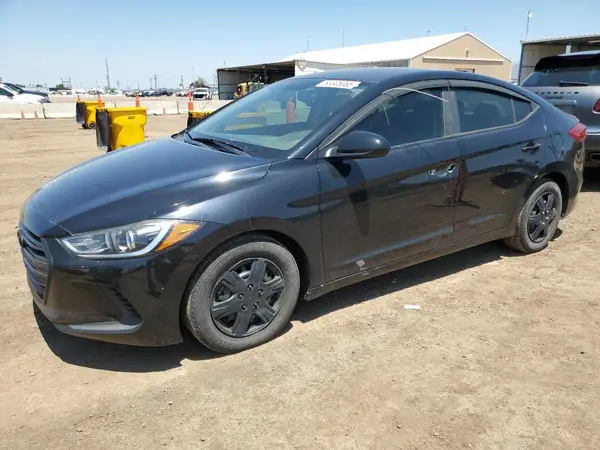 KMHD74LFXHU091329 2017 HYUNDAI ELANTRA - Image 1