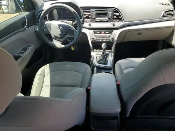 KMHD74LFXHU091329 2017 HYUNDAI ELANTRA - Image 8