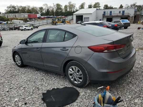 KMHD74LFXHU091573 2017 HYUNDAI ELANTRA - Image 2