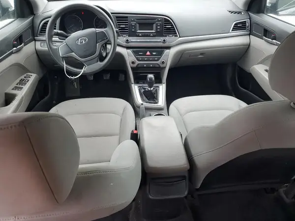 KMHD74LFXHU091573 2017 HYUNDAI ELANTRA - Image 8