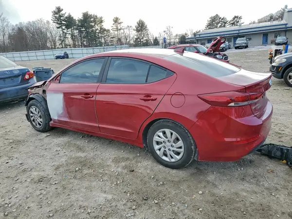 KMHD74LFXHU091735 2017 HYUNDAI ELANTRA - Image 2