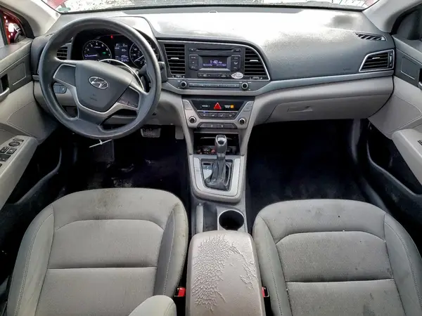 KMHD74LFXHU091735 2017 HYUNDAI ELANTRA - Image 8