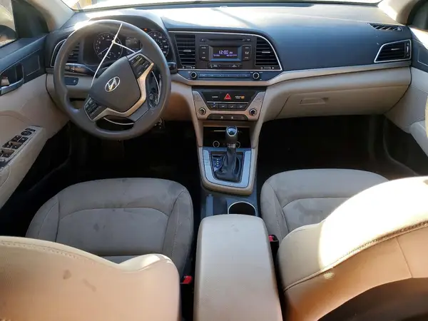 KMHD74LFXHU092531 2017 HYUNDAI ELANTRA - Image 8