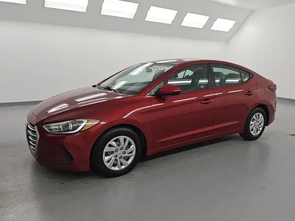 KMHD74LFXHU092691 2017 HYUNDAI ELANTRA - Image 1