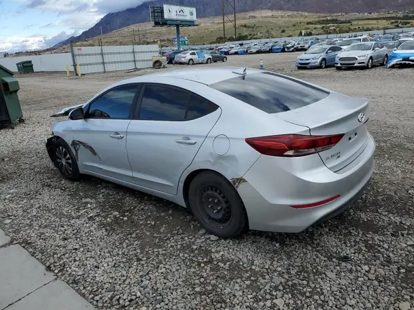 KMHD74LFXHU094263 2017 HYUNDAI ELANTRA - Image 2