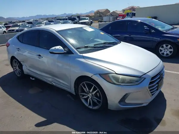 KMHD74LFXHU095347 2017 HYUNDAI ELANTRA - Image 1