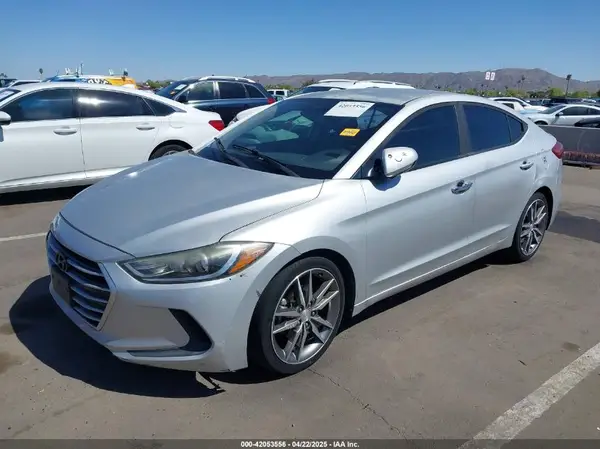 KMHD74LFXHU095347 2017 HYUNDAI ELANTRA - Image 2