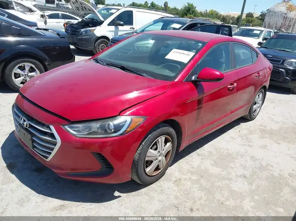 KMHD74LFXHU095803 2017 HYUNDAI ELANTRA - Image 2