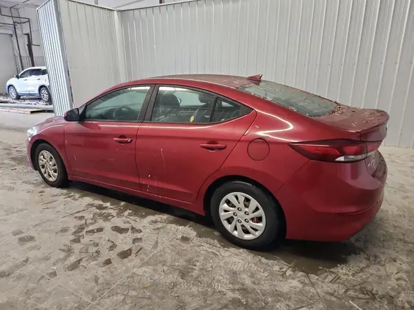KMHD74LFXHU108159 2017 HYUNDAI ELANTRA - Image 2