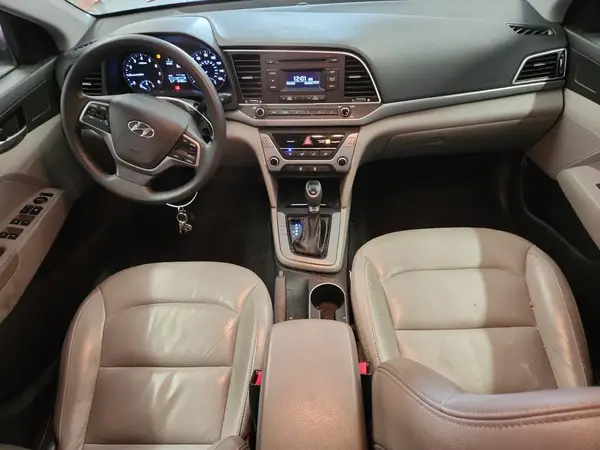 KMHD74LFXHU108159 2017 HYUNDAI ELANTRA - Image 8