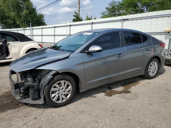KMHD74LFXHU111370 2017 HYUNDAI ELANTRA - Image 1