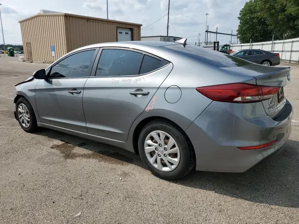KMHD74LFXHU111370 2017 HYUNDAI ELANTRA - Image 2