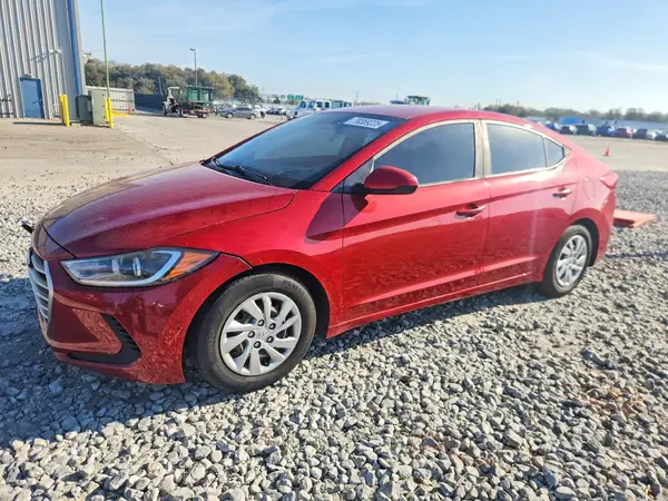 KMHD74LFXHU117248 2017 HYUNDAI ELANTRA - Image 1