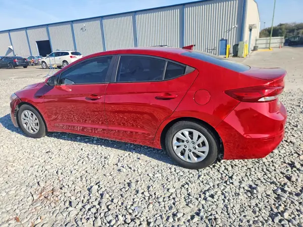 KMHD74LFXHU117248 2017 HYUNDAI ELANTRA - Image 2