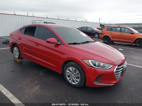 KMHD74LFXHU119193 2017 HYUNDAI ELANTRA - Image 1