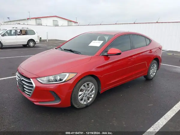 KMHD74LFXHU119193 2017 HYUNDAI ELANTRA - Image 2