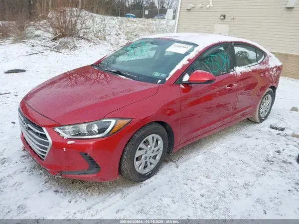 KMHD74LFXHU119369 2017 HYUNDAI ELANTRA - Image 2