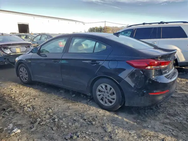KMHD74LFXHU120487 2017 HYUNDAI ELANTRA - Image 2