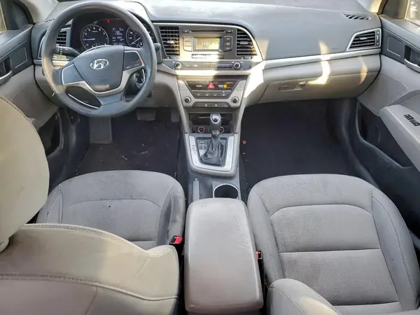KMHD74LFXHU120487 2017 HYUNDAI ELANTRA - Image 8