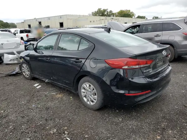 KMHD74LFXHU123745 2017 HYUNDAI ELANTRA - Image 2