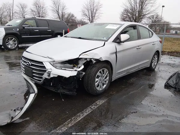 KMHD74LFXHU124250 2017 HYUNDAI ELANTRA - Image 2