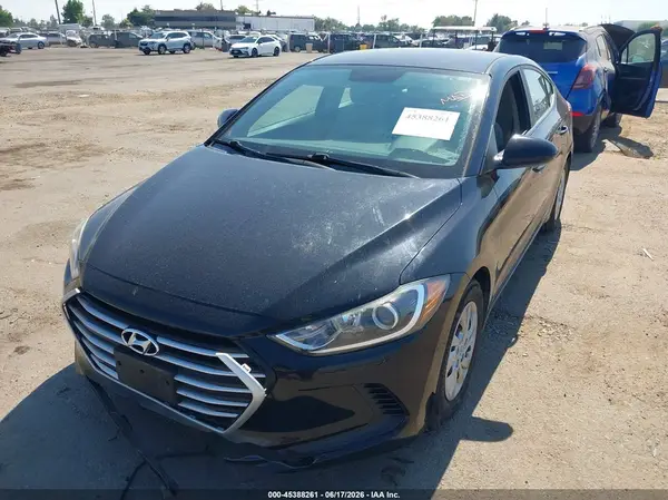 KMHD74LFXHU128900 2017 HYUNDAI ELANTRA - Image 2