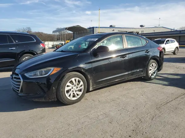 KMHD74LFXHU146989 2017 HYUNDAI ELANTRA - Image 1