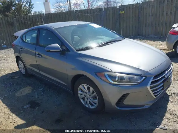 KMHD74LFXHU151156 2017 HYUNDAI ELANTRA - Image 1