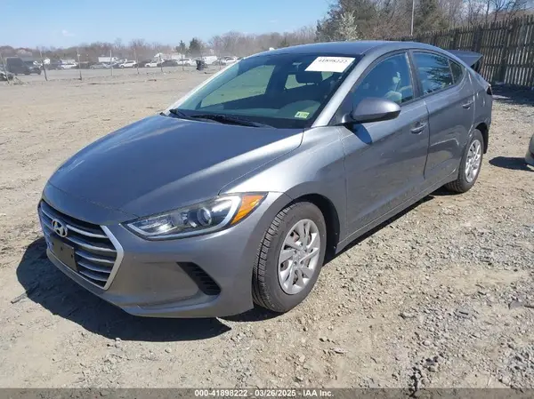 KMHD74LFXHU151156 2017 HYUNDAI ELANTRA - Image 2