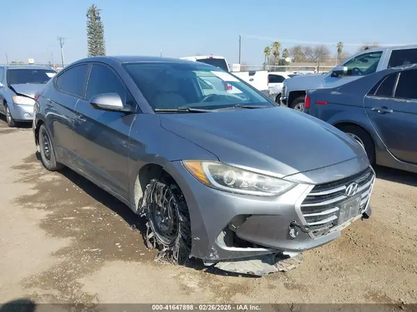 KMHD74LFXHU151383 2017 HYUNDAI ELANTRA - Image 1