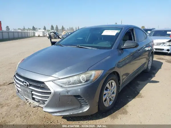 KMHD74LFXHU151383 2017 HYUNDAI ELANTRA - Image 2
