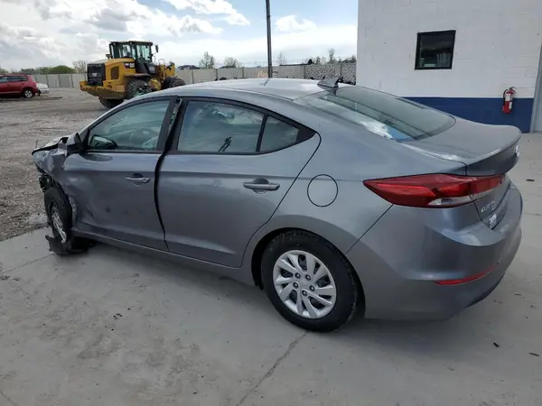 KMHD74LFXHU152369 2017 HYUNDAI ELANTRA - Image 2