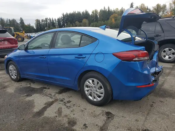 KMHD74LFXHU162142 2017 HYUNDAI ELANTRA - Image 2