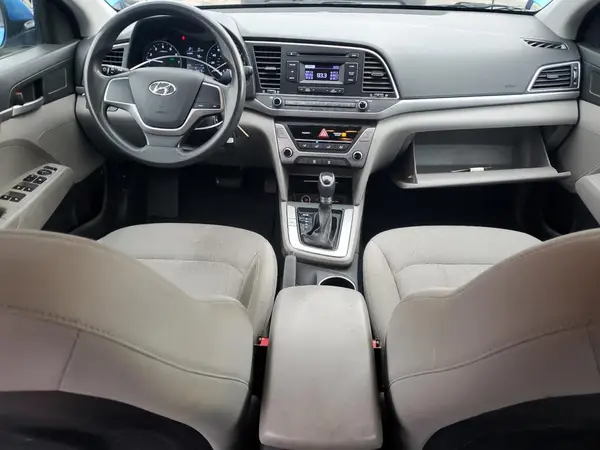 KMHD74LFXHU162142 2017 HYUNDAI ELANTRA - Image 8
