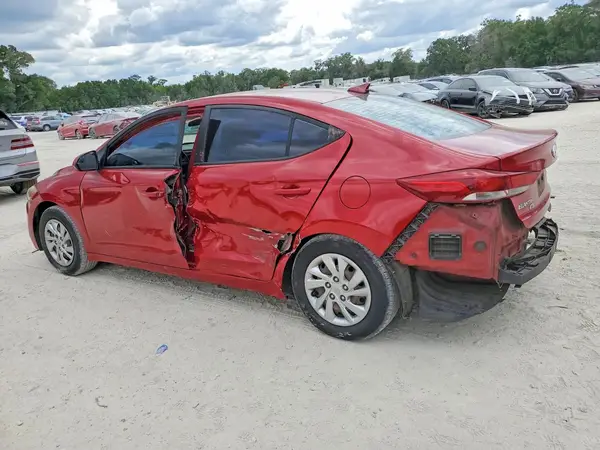 KMHD74LFXHU166031 2017 HYUNDAI ELANTRA - Image 2