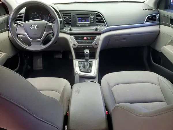 KMHD74LFXHU166031 2017 HYUNDAI ELANTRA - Image 8
